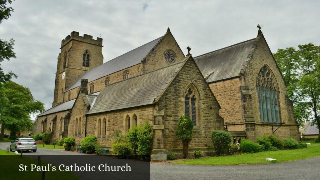 St Paul's Catholic Church - Alnwick (England)