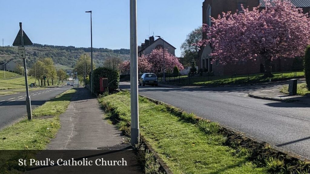 St Paul's Catholic Church - Elderslie (Scotland)