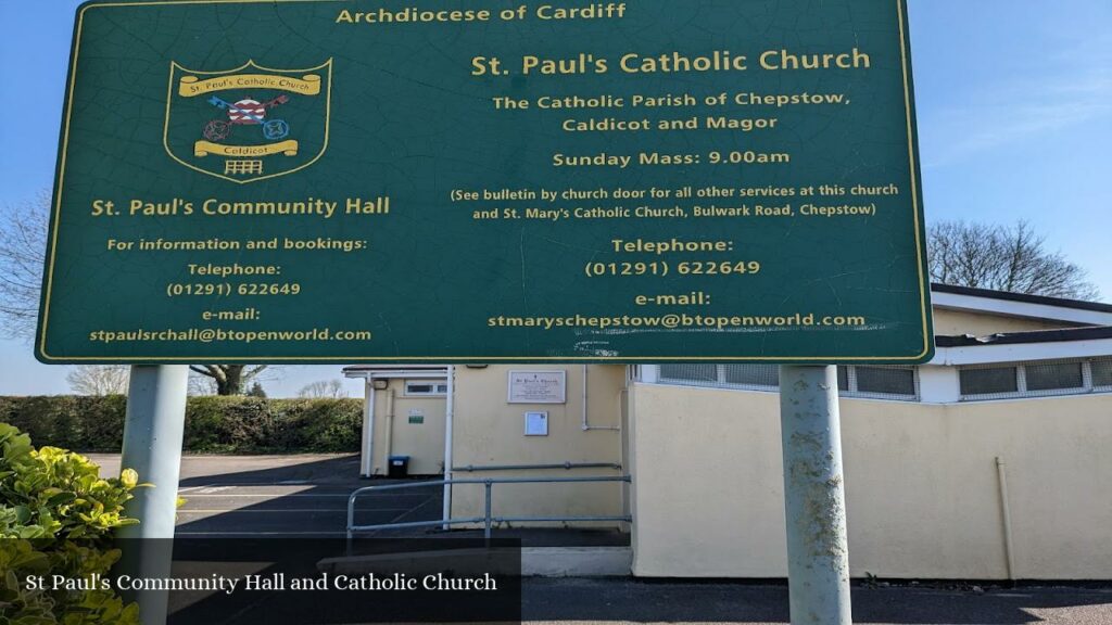 St Paul's Community Hall and Catholic Church - Caldicot (Wales)