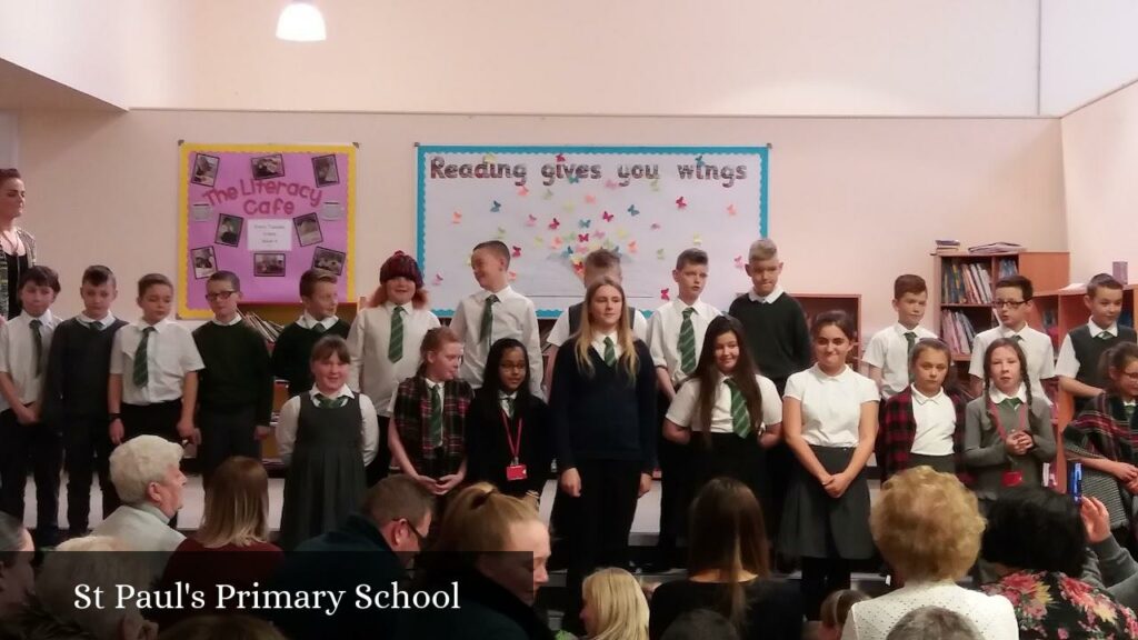 St Paul's Primary School - Hamilton (Scotland)