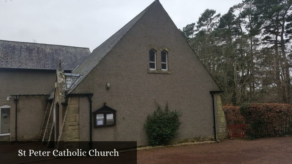 St Peter Catholic Church - Otterburn (England)