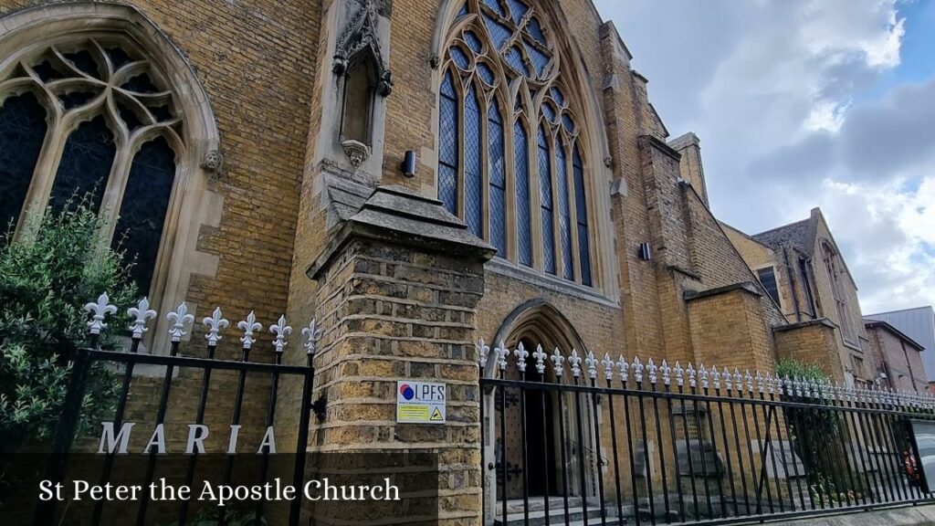 St Peter the Apostle Church - London (England)