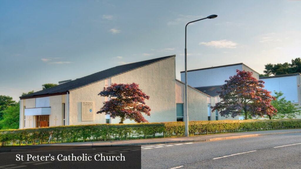 St Peter's Catholic Church - Deans (Scotland)