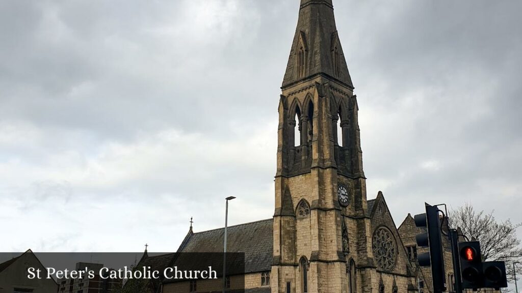 St Peter's Catholic Church - Gloucester (England)