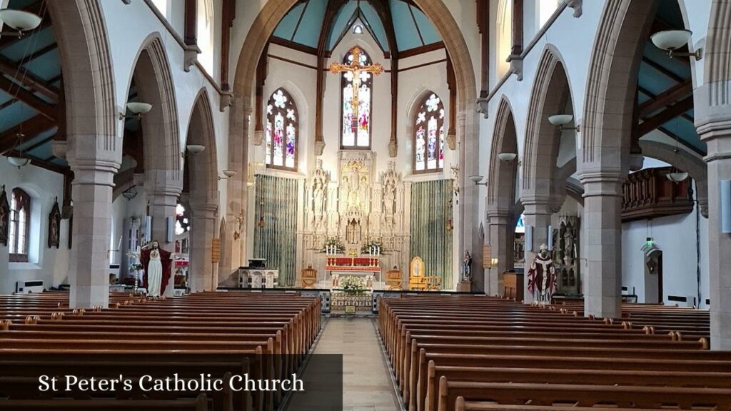 St Peter's Catholic Church - Hamilton (Scotland)