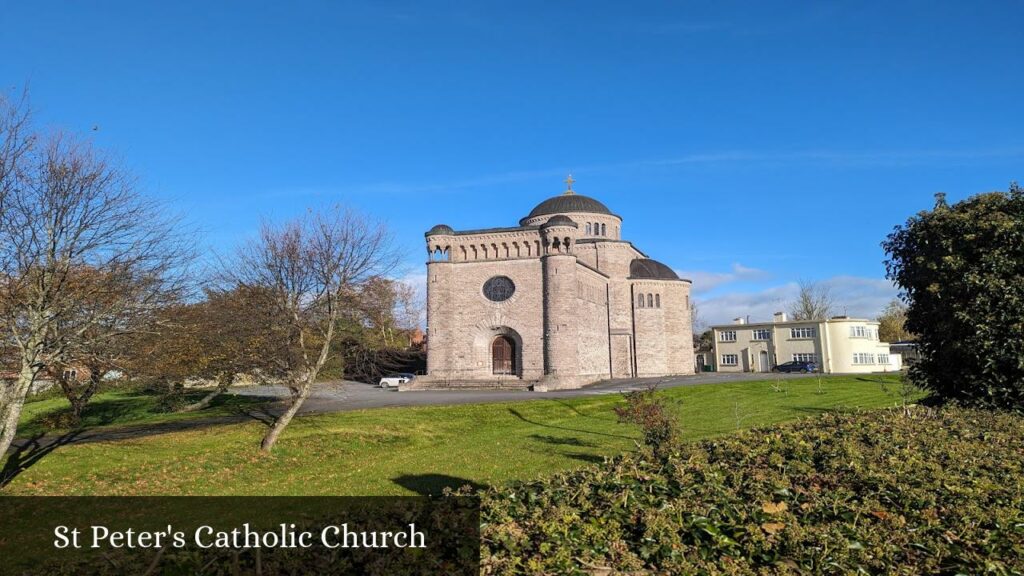 St Peter's Catholic Church - Ludlow (England)