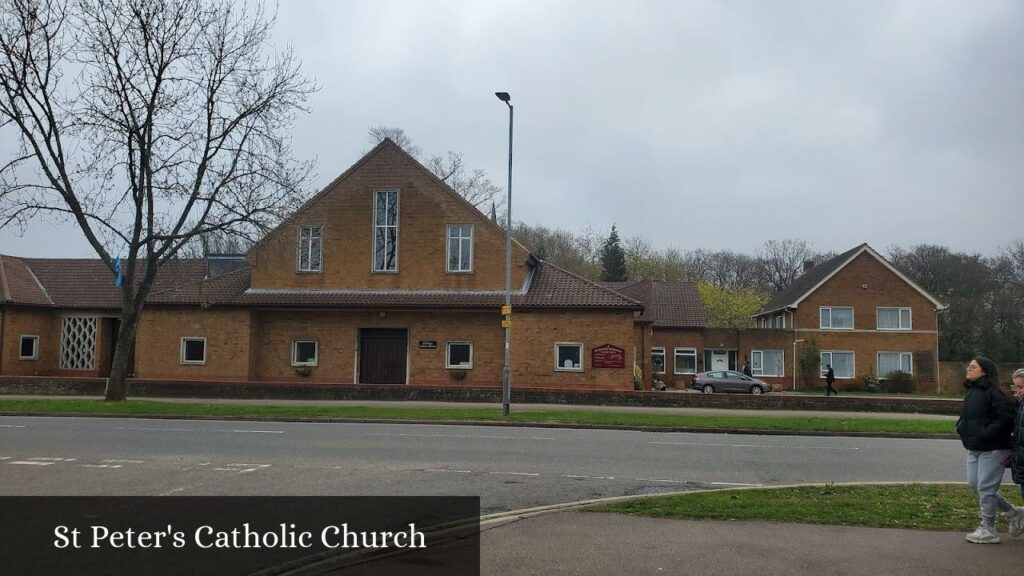 St Peter's Catholic Church - Welwyn Hatfield (England)
