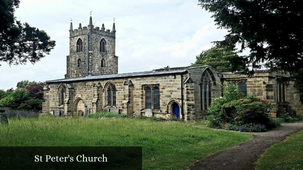 St Peter's Church - Derby (England)