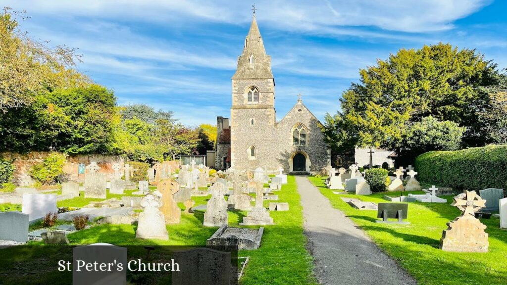 St Peter's Church - Marlow (England)