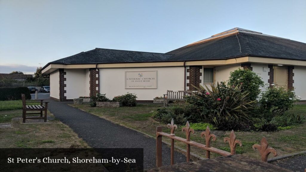 St Peter's Church, Shoreham-by-Sea - Adur (England)