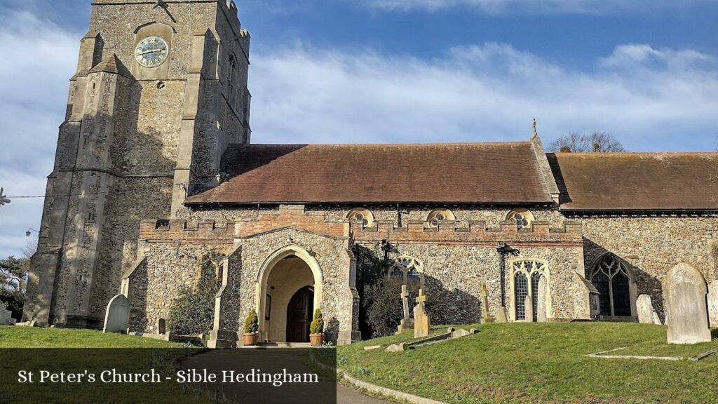 St Peter's Church - Sible Hedingham - Sible Hedingham (England)