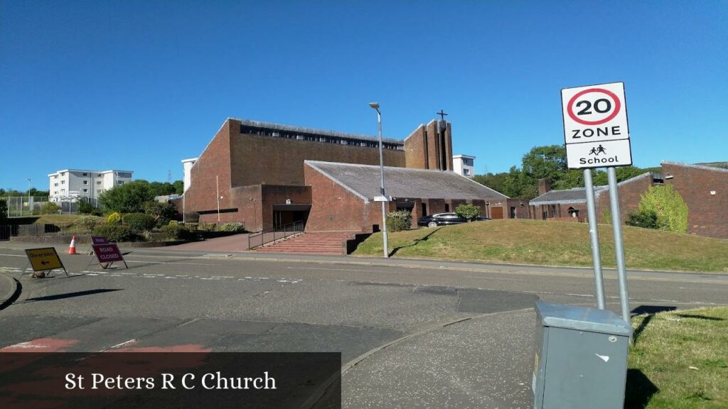 St Peters R C Church - Dumbarton (Scotland)