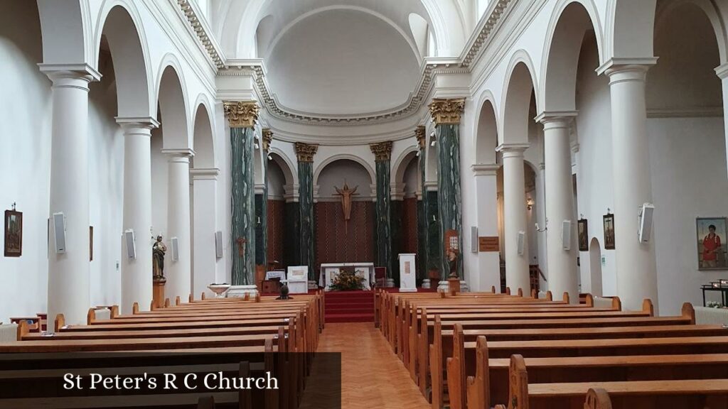 St Peter's R C Church - Hove (England)