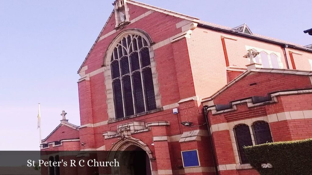 St Peter's R C Church - Middleton (England)
