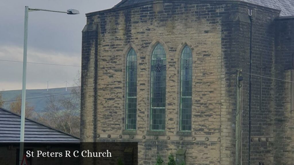 St Peters R C Church - Rossendale (England)