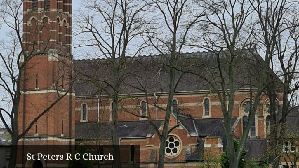 St Peters R C Church - Royal Leamington Spa (England)