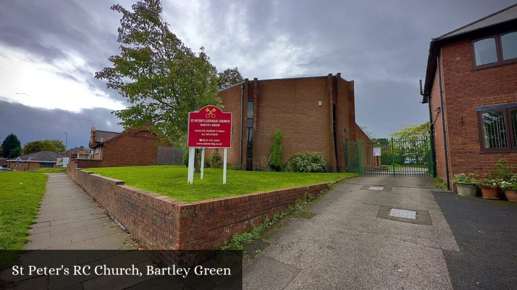 St Peter's RC Church, Bartley Green - Birmingham (England)