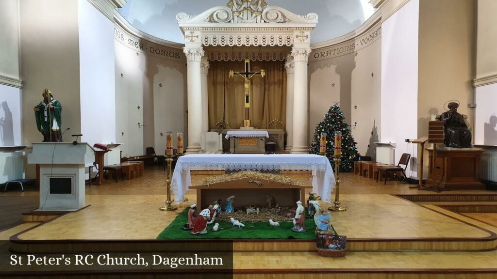 St Peter's RC Church, Dagenham - London (England)