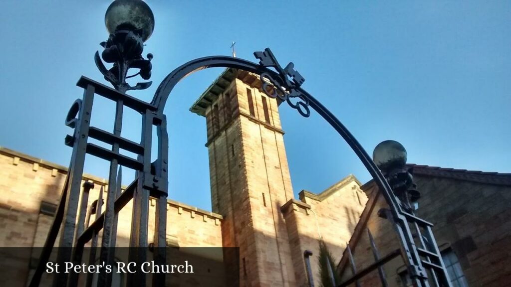 St Peter's RC Church - Edinburgh (Scotland)