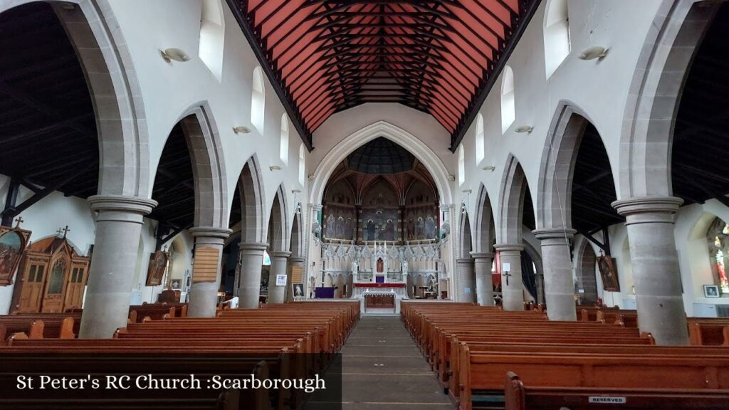 St Peter's RC Church :Scarborough - Scarborough (England)