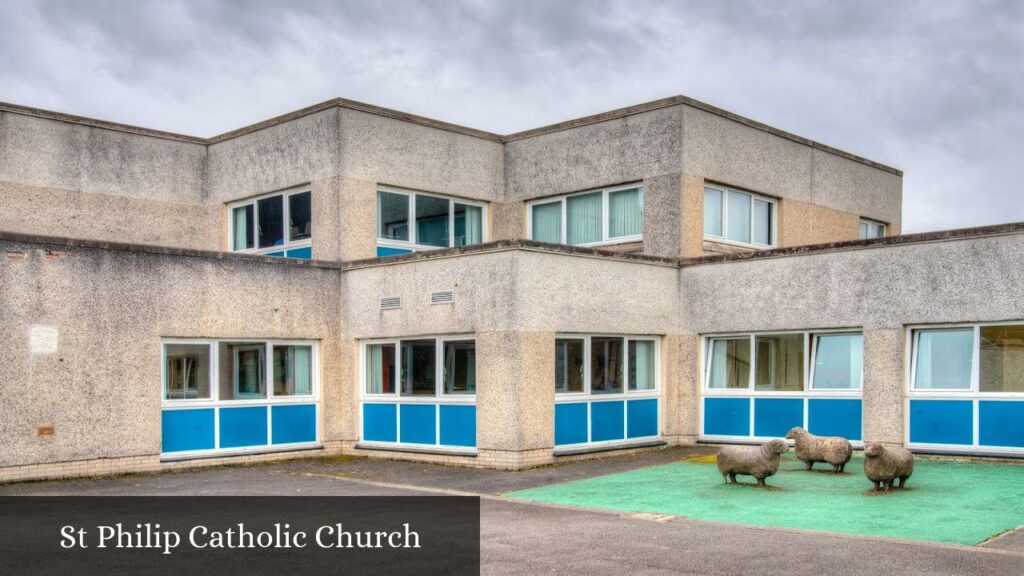 St Philip Catholic Church - Livingston (Scotland)