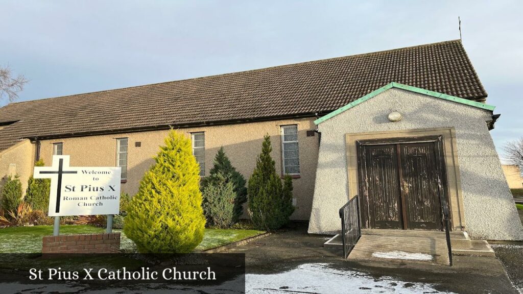 St Pius X Catholic Church - Kirkcaldy (Scotland)