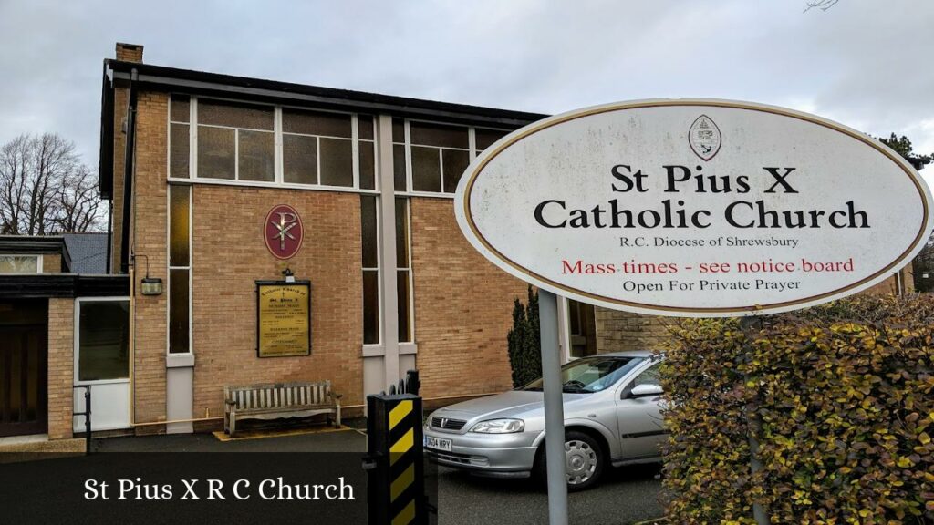 St Pius X R C Church - Alderley Edge (England)