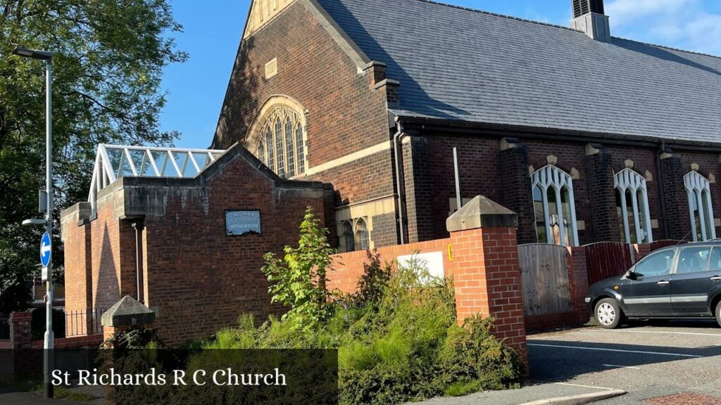 St Richards R C Church - Atherton (England)