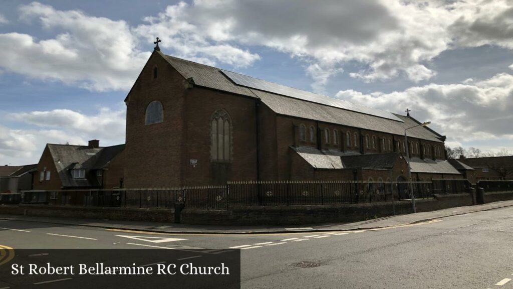 St Robert Bellarmine RC Church - Glasgow (Scotland)