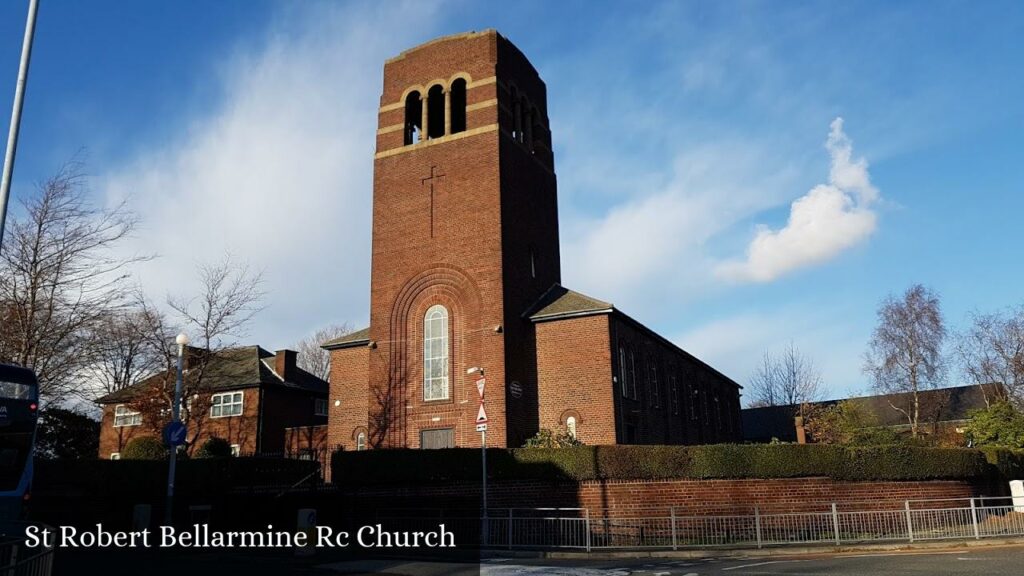 St Robert Bellarmine Rc Church - Sefton (England)