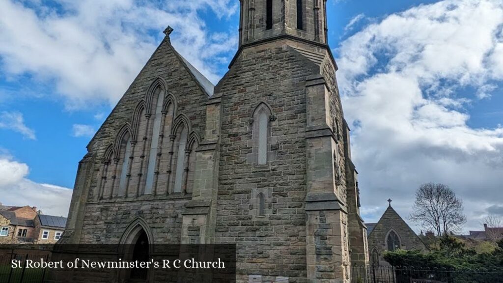 St Robert of Newminster's R C Church - Morpeth (England)