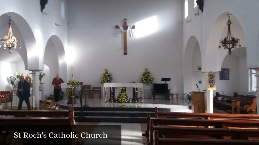 St Roch's Catholic Church - Glasgow (Scotland)