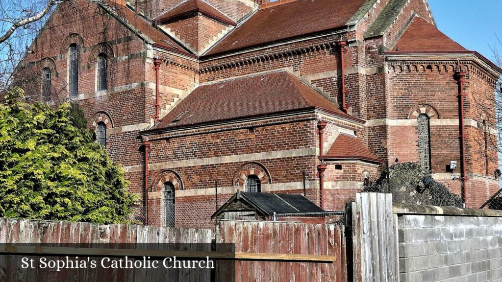 St Sophia's Catholic Church - Galston (Scotland)