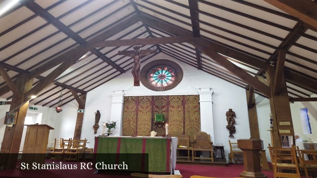 St Stanislaus RC Church - Dulverton (England)