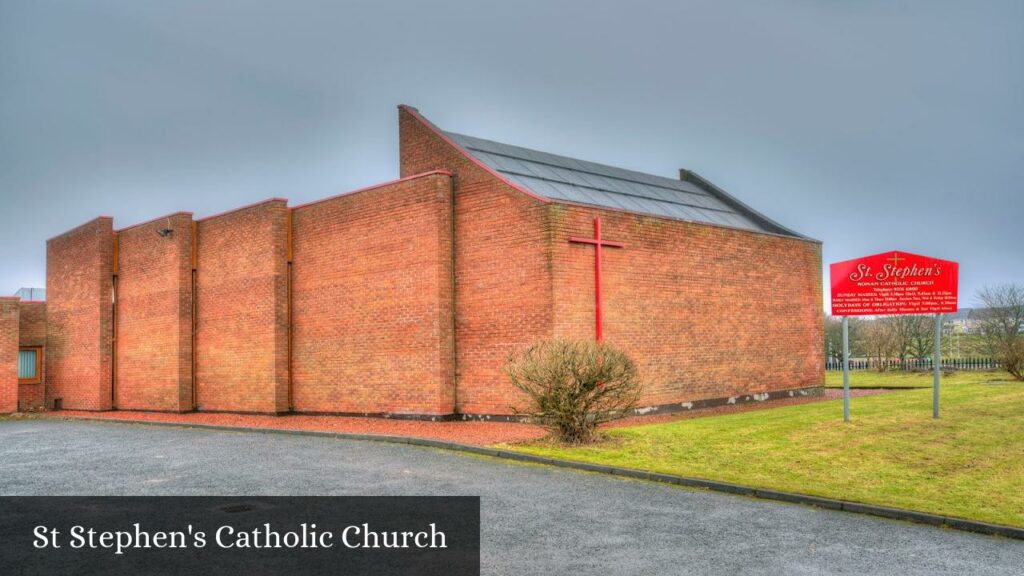 St Stephen's Catholic Church - Airdrie (Scotland)