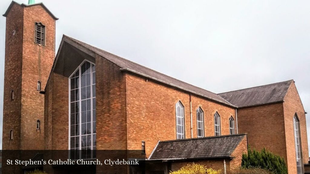 St Stephen's Catholic Church, Clydebank - Clydebank (Scotland)