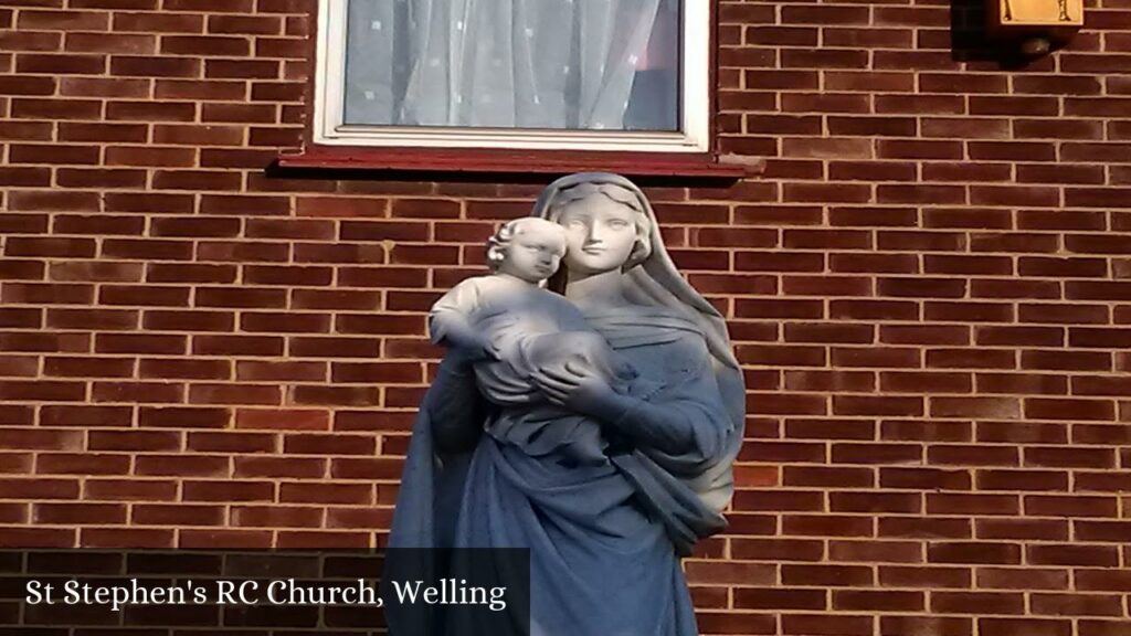 St Stephen's RC Church, Welling - London (England)