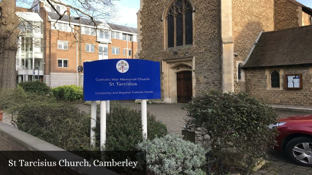 St Tarcisius Church, Camberley - Surrey Heath (England)