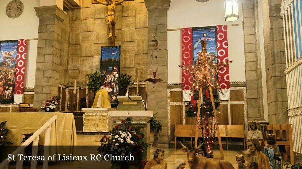 St Teresa of Lisieux RC Church - Glasgow (Scotland)