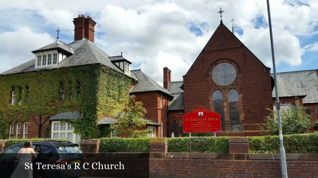St Teresa's R C Church - Sefton (England)