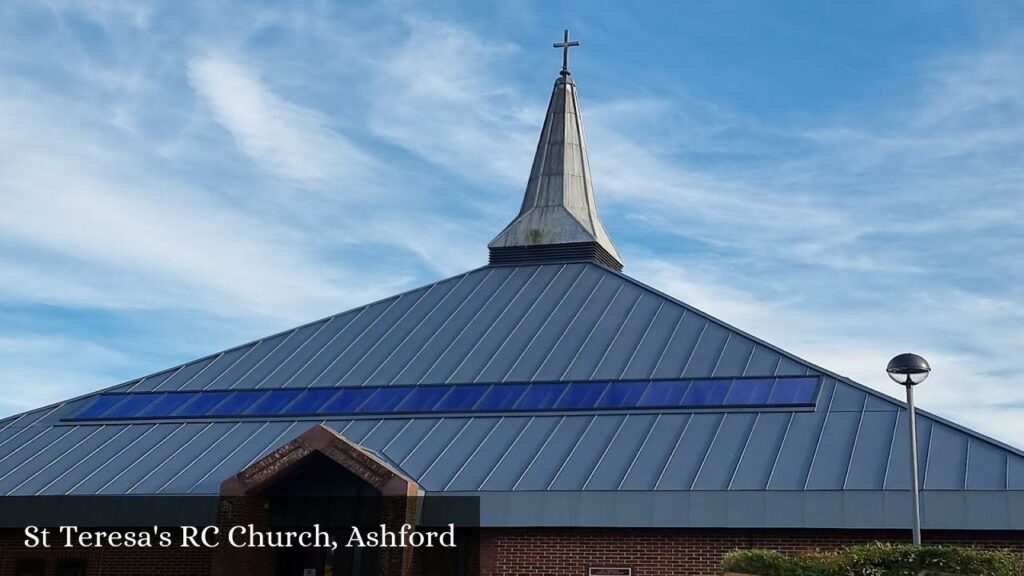 St Teresa's RC Church, Ashford - Ashford (England)