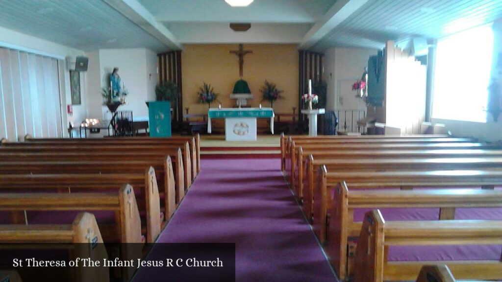 St Theresa of The Infant Jesus R C Church - London (England)