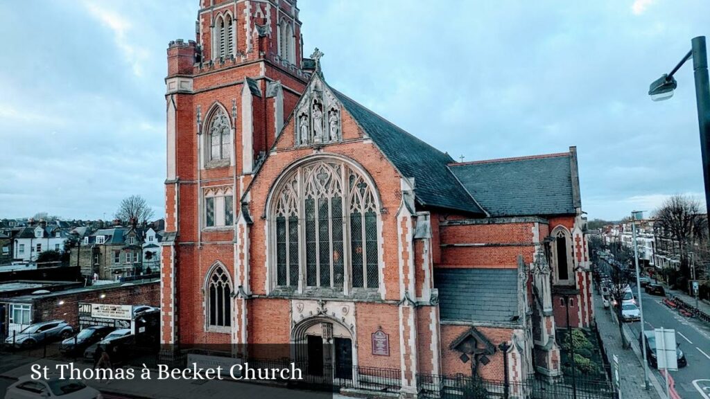 St Thomas à Becket Church - London (England)
