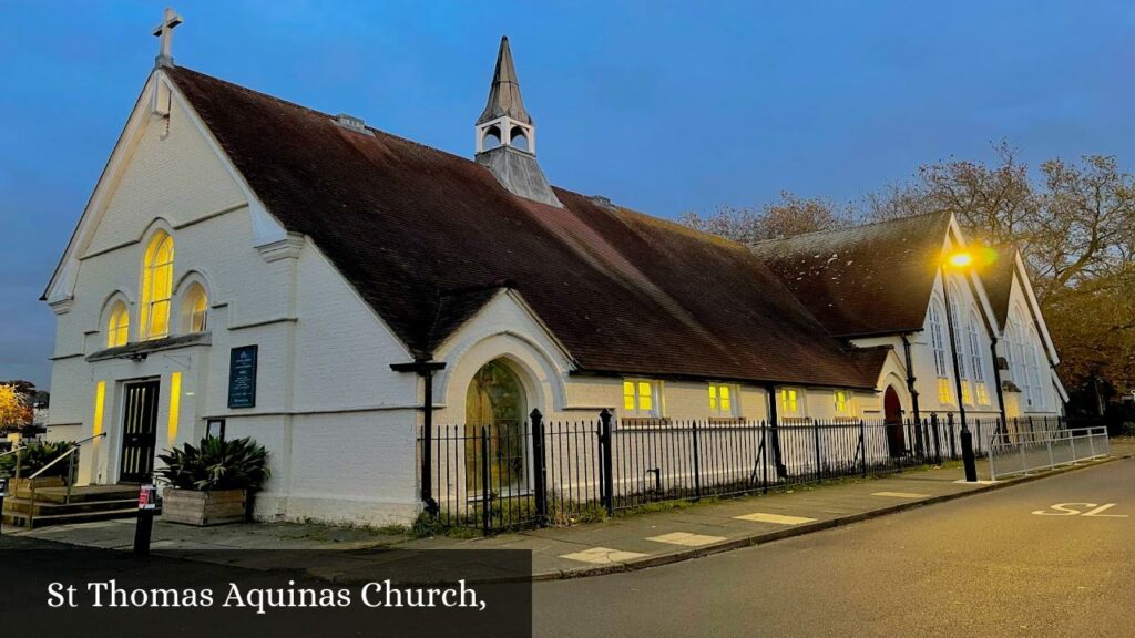 St Thomas Aquinas Church, - London (England)