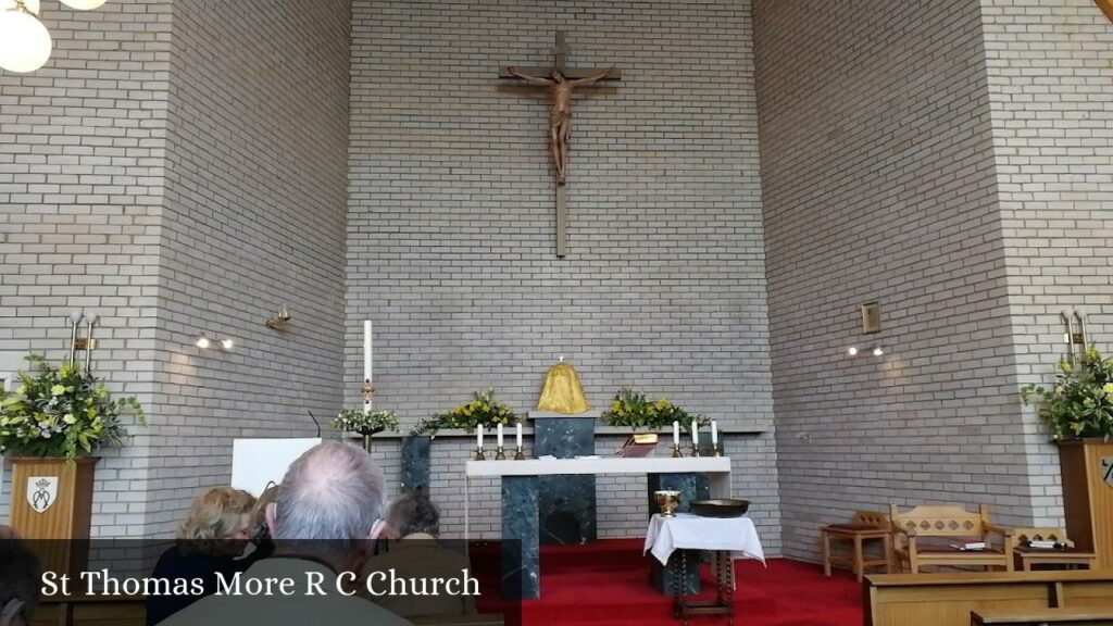 St Thomas More R C Church - Twyford (England)