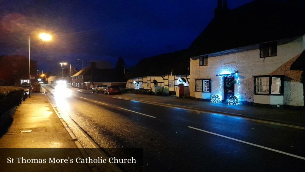 St Thomas More's Catholic Church - Marlborough (England)