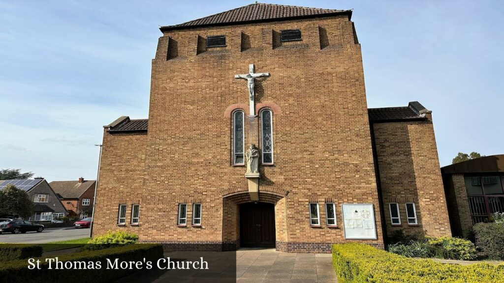 St Thomas More's Church - Leicester (England)