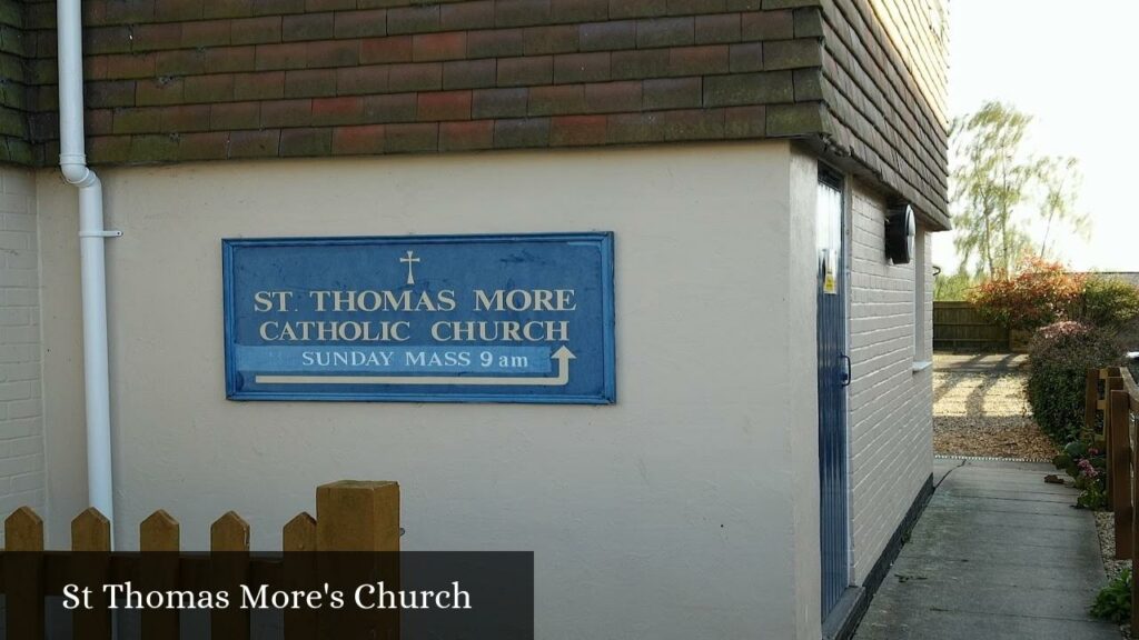 St Thomas More's Church - Test Valley (England)