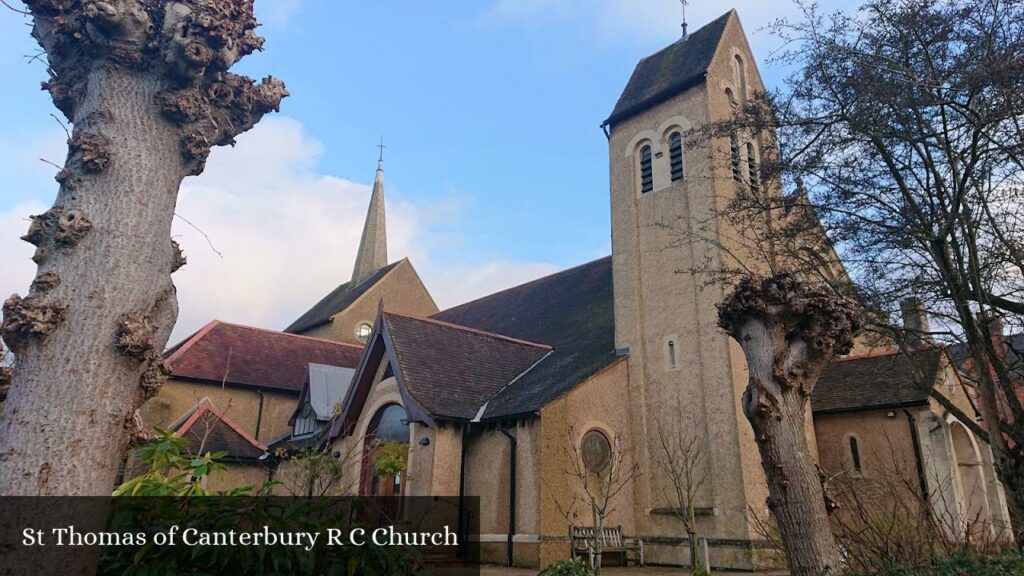 St Thomas of Canterbury R C Church - Sevenoaks (England)