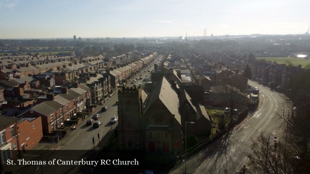 St. Thomas of Canterbury RC Church - St Helens (England)